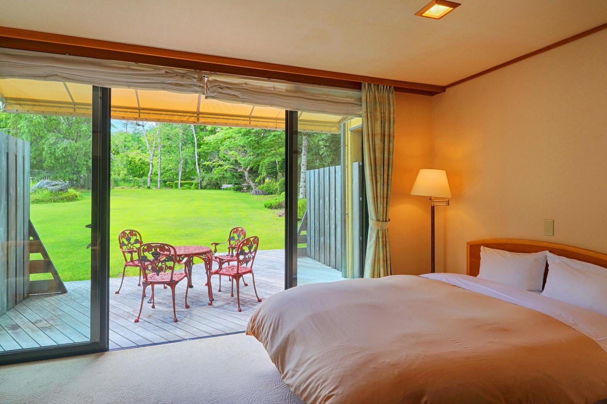 Hatago Tsubakiya Yamanakako Zimmer foto