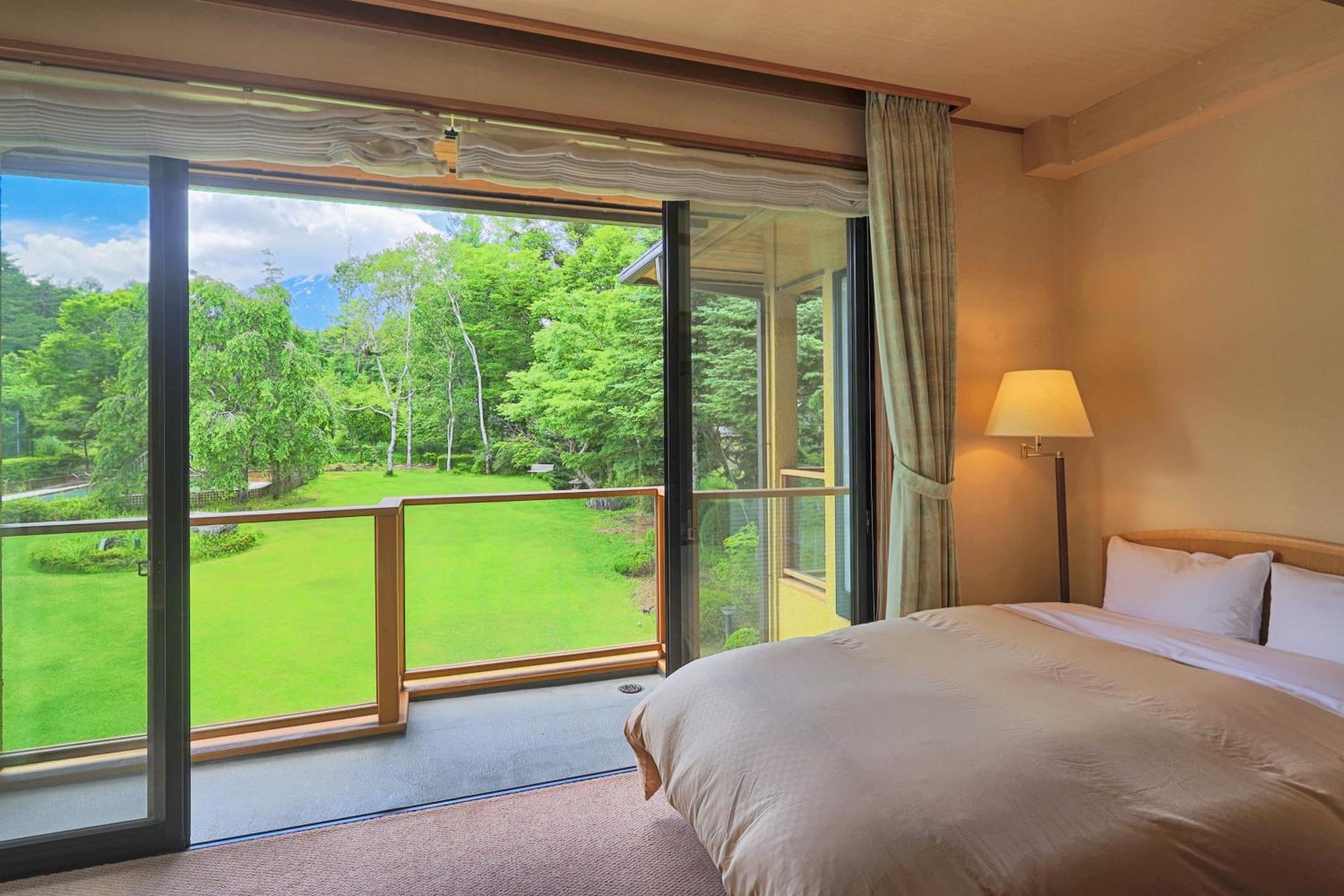 Hatago Tsubakiya Yamanakako Zimmer foto
