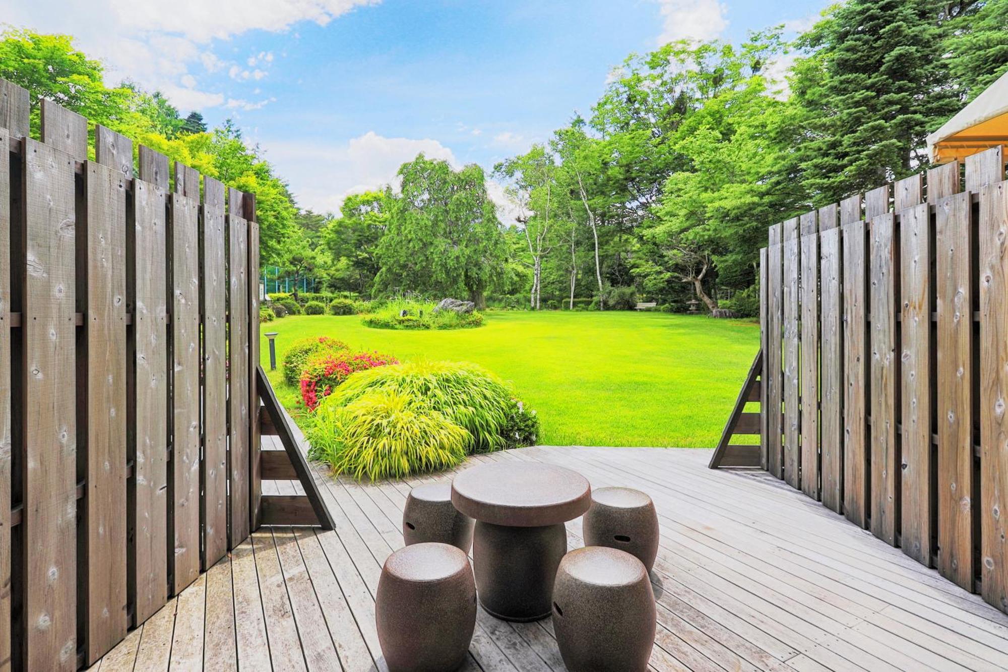 Hatago Tsubakiya Yamanakako Zimmer foto