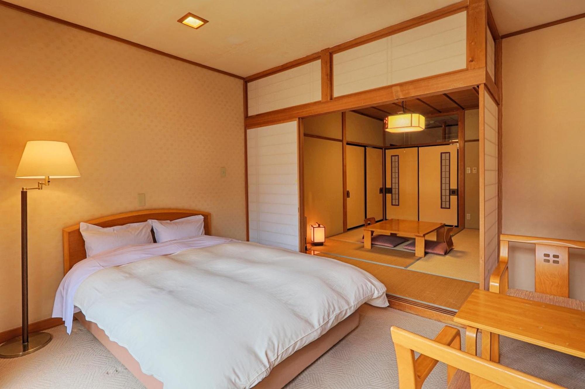 Hatago Tsubakiya Yamanakako Zimmer foto