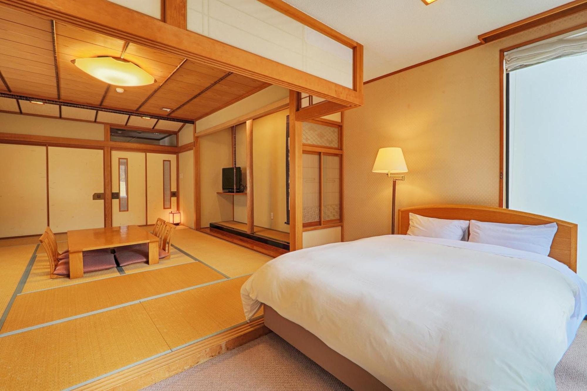 Hatago Tsubakiya Yamanakako Zimmer foto