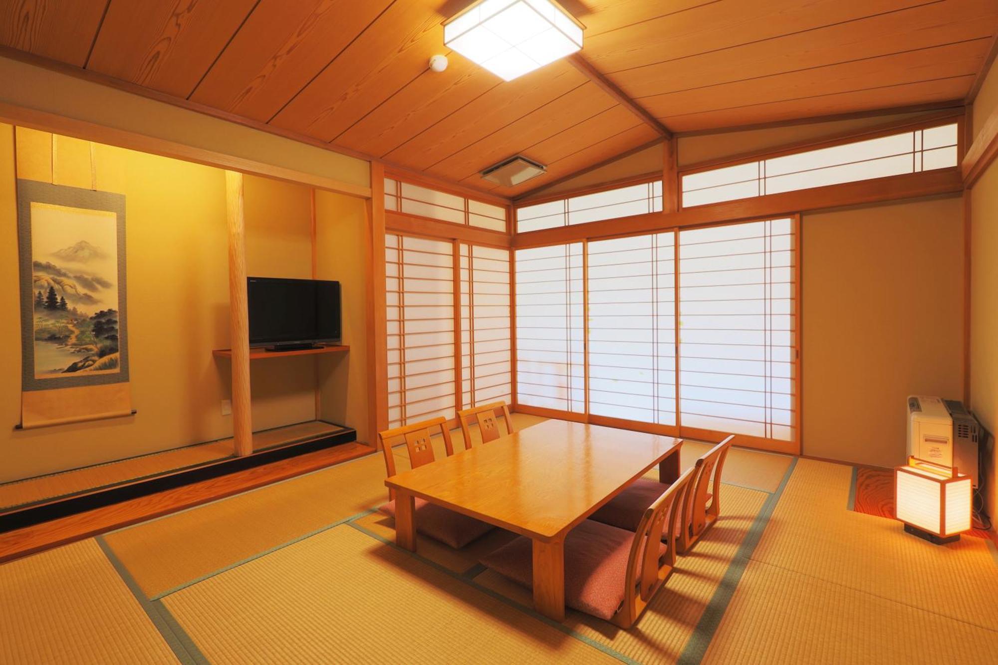 Hatago Tsubakiya Yamanakako Zimmer foto