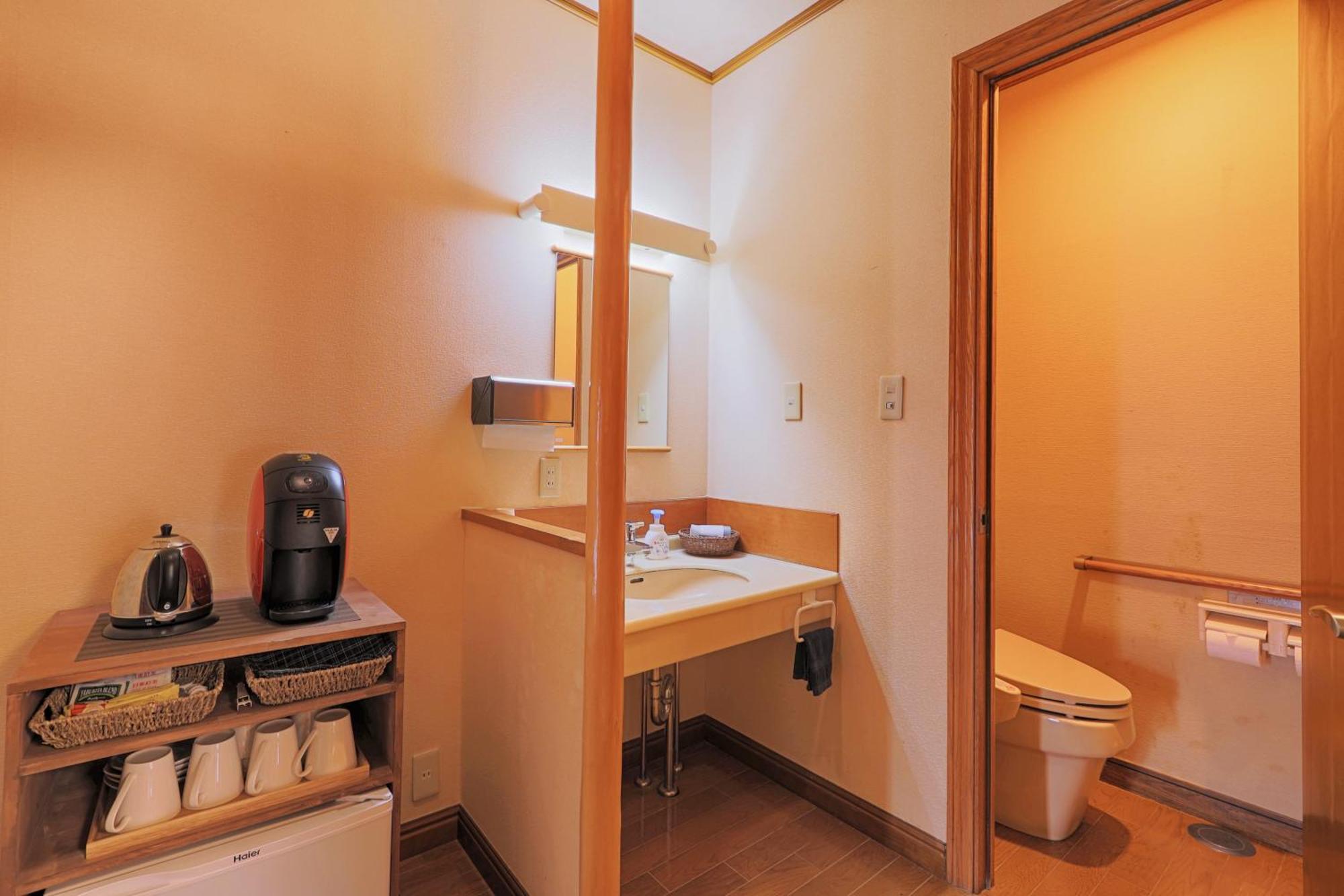 Hatago Tsubakiya Yamanakako Zimmer foto