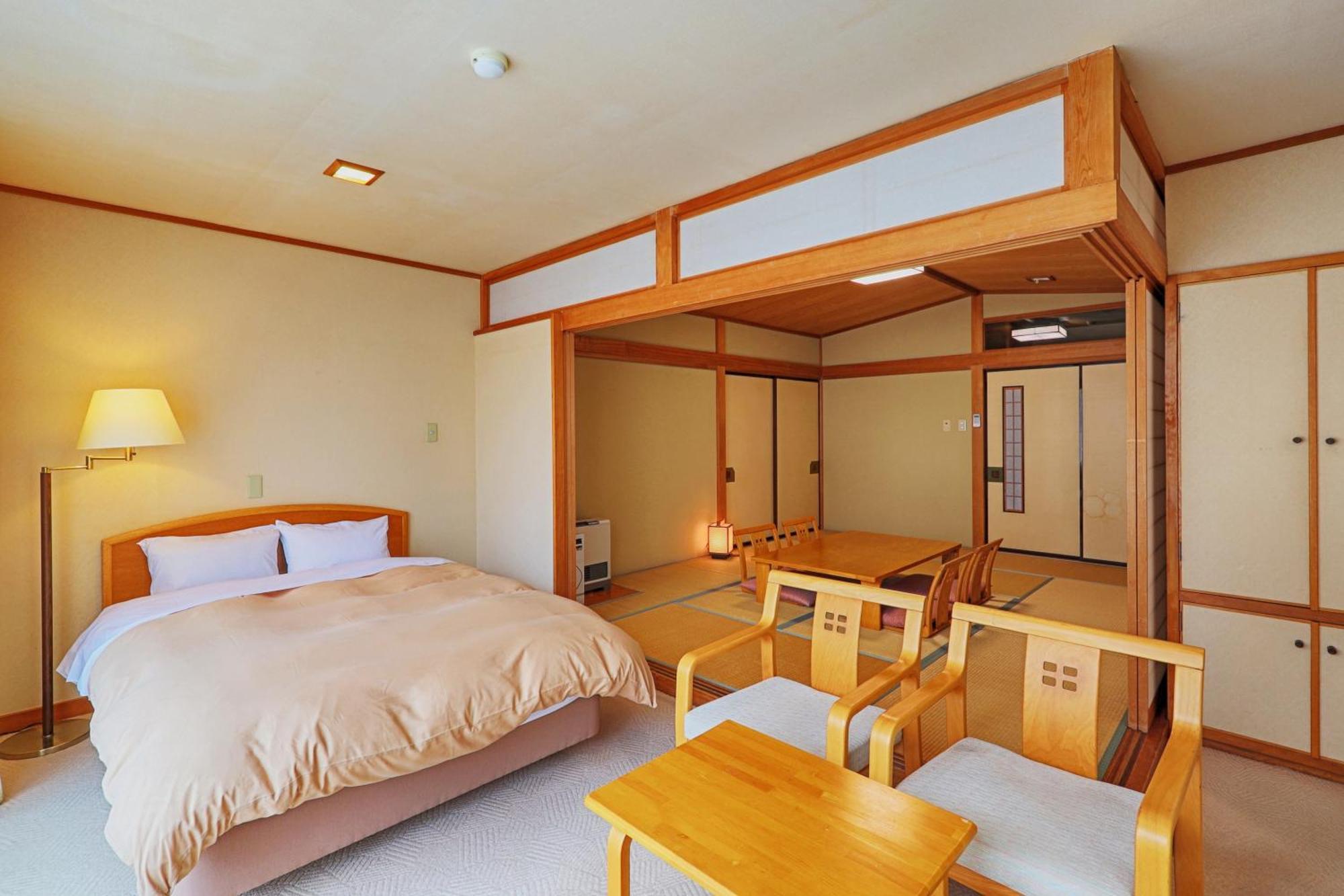 Hatago Tsubakiya Yamanakako Zimmer foto