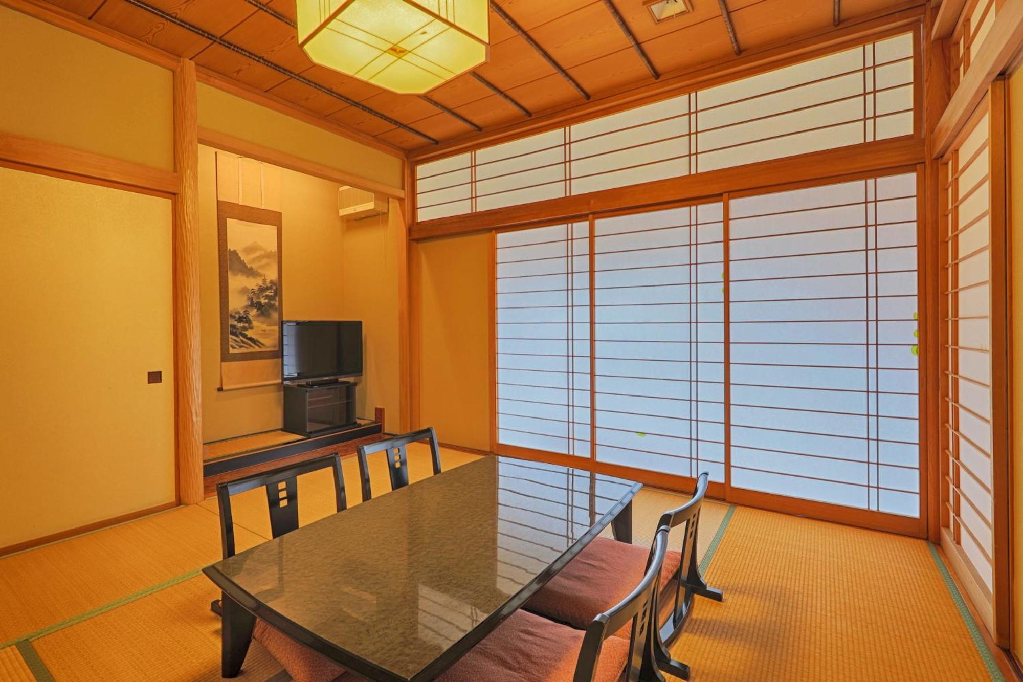 Hatago Tsubakiya Yamanakako Zimmer foto