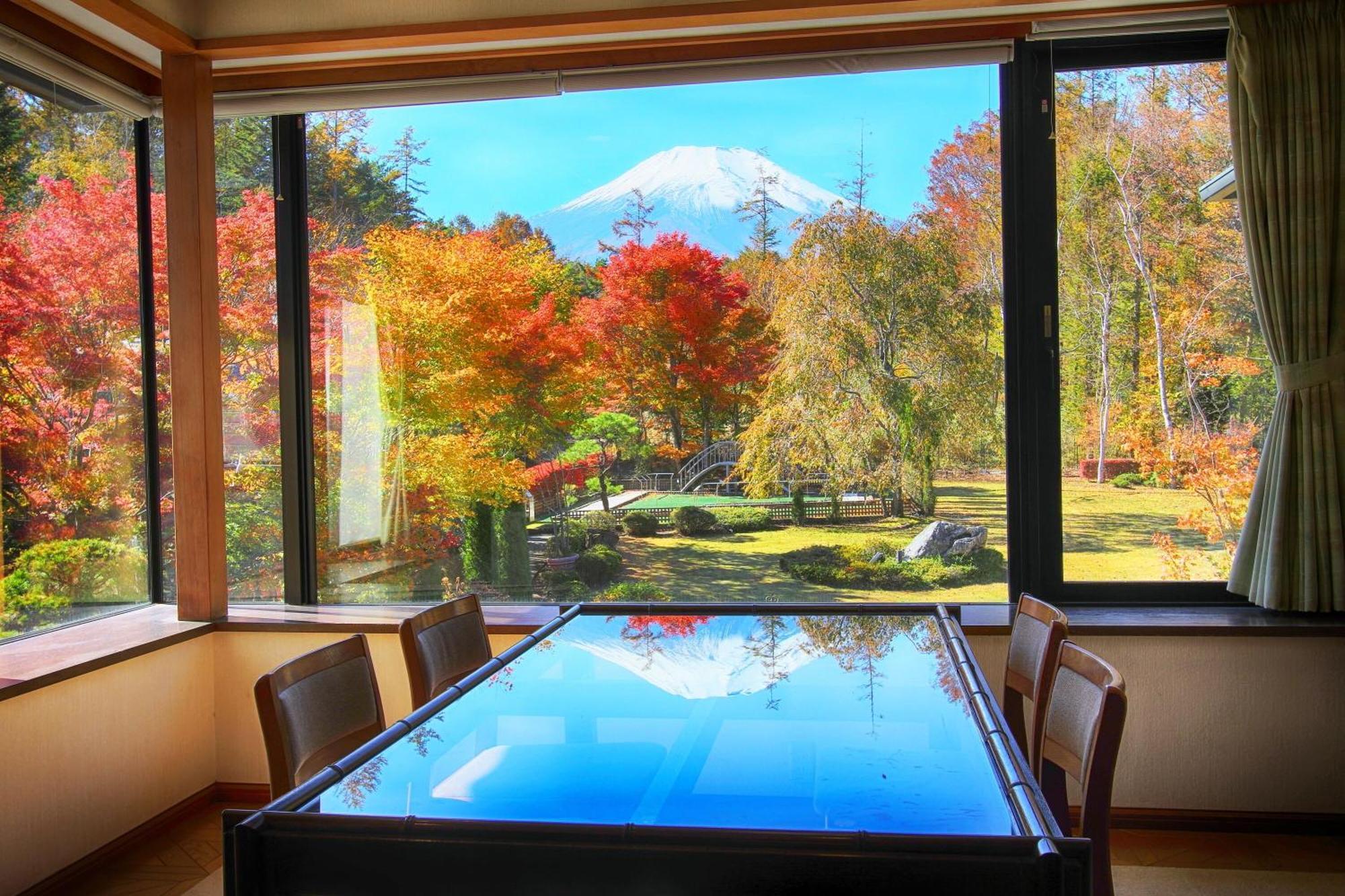 Hatago Tsubakiya Yamanakako Exterior foto